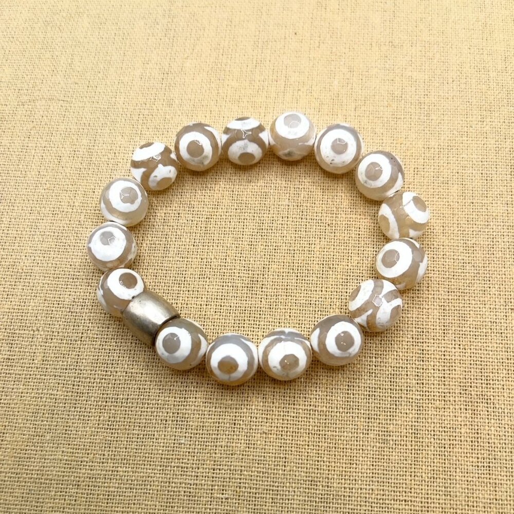 B3007 Silpada SAFARI Stretch Bracelet (b)